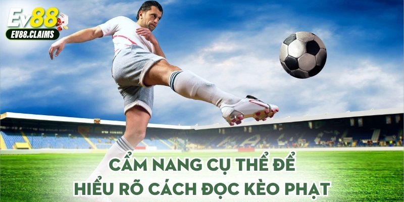 Cẩm nang cụ thể để hiểu rõ cách đọc kèo phạt