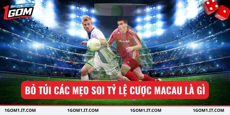 Bỏ túi các mẹo soi tỷ lệ cược Macau là gì
