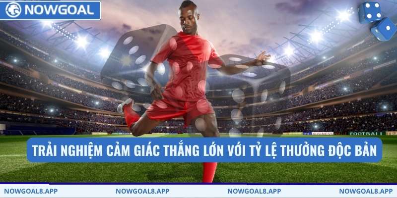 Trải nghiệm cảm giác thắng lớn với tỷ lệ thưởng độc bản